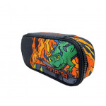 Penál plný "Oval", Hell Black, MITAMA 64328-90001