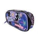 Penál plný "Oval", květina, MITAMA 64328-90003