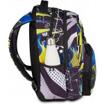 Školní batoh "New Plus", manga fotbal, MITAMA 64733