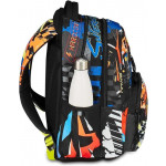 Školní batoh "New Plus", auto, MITAMA 64734