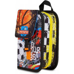 Penál plný "4Zip", basketbal/fotbal, MITAMA 64852