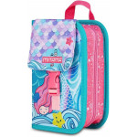 Penál plný "4Zip", mořská panna, MITAMA 64854