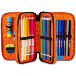 Penál plný "Triplo", fotbal/basketbal, MITAMA 64859