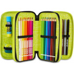 Penál plný "Triplo", fotbal, MITAMA 64861