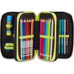 Penál plný "Triplo", smile, MITAMA 64864