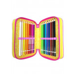 Penál plný "Triplo", cat rock, MITAMA 64867