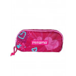 Penál "2Zip", srdce, MITAMA 64889-90015