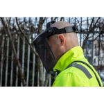 Ochranný obličejový štít, síťka z z tvrzené oceli, 97-392, odolný vůči teplu, NEO TOOLS