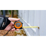 Svinovací metr NEO TOOLS ocel, 5m x 25mm, magnetický