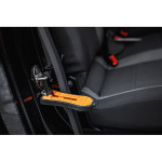 Auto schůdek 3v1 NEO TOOLS oranžová, nosnost až 230 kg, protiskluzová základna