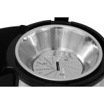 Vysokootáčkový odšťavovač OS-109 A, černo-stříbrný, 850W, Orava