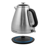 Retro nerezová varná konvice Hiluxe 3, 2000W, stříbrná, orava