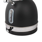 Retro konvice s analogovým teploměrem Hiluxe 5, 1850 - 2200W, černá, orava