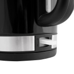 Nerezová varná konvice Hiluxe-2 B, 2000W, černá, orava