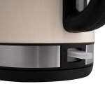 Nerezová varná konvice Hiluxe-2 C, 2000W, krémová, orava