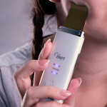 Sonický čistič pleti, bílá, Orava