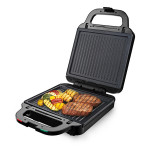 Multifunkční toustovač 3v1 ST-440, černý, 1400W, Orava