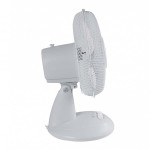 Orava stolní ventilátor, 20W, bílý