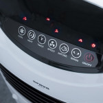 Orava Přenosný ochlazovač a ohřívač vzduchu 4 v 1, 1800W(ohřev),65W(ventilátor-chlazení)W, bílý