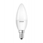 LED žárovka "Value", E14, candle, B35, 5,7W, 470lm, 4000K (HF), OSRAM 4052899973367