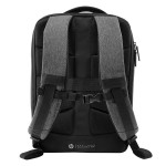 Batoh na notebook 15,6", HP RENEW Grey Travel, šedý z polyesteru, HP