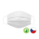 Nano rouška, BABY, bílá, 3-vrstvá, dětská, 10ks, Spurtex, DOPRODEJ