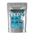 Nano pratelný respirátor, FFP2, bílý, univerzální, 3ks, Nanolab, DOPRODEJ