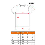 NEO TOOLS tričko s potiskem XXL