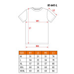 NEO TOOLS tričko s potiskem M