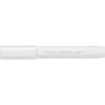 Dekorativní popisovač "Pintor F", bílá, 1 mm, PILOT