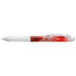 Gelové pero "EnerGel BLN75 Kiriko", modrá, 0,25 mm, tělo Rokkaku Kagome, PENTEL BLN75ED2-C