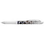 Gelové pero "EnerGel BLN75 Kiriko", modrá, 0,25 mm, tělo Shippou, PENTEL BLN75ED6-C