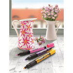 Lakový popisovač "MMP20", černá, 2 mm, PENTEL