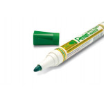Popisovač na bílou tabuli, zelená, 2 mm, kuželový hrot, PENTEL MW85-DE