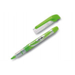 Zvýrazňovač "SL12", světle zelená, 1-3,5 mm, PENTEL SL12-KX