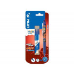 Roller "Frixion Clicker Naruto" + náplň, modrá, 0,7/0,35mm, vymazatelný, PILOT BLRT-FR7NRT-+S3--BT