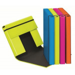 Desky s gumičkou "Trend", mix barev, 40 mm, karton, A5, PAGNA 21103-00