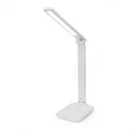 Platinet PDL194W stolní LED lampa Remus 5W stmívatelná, dotykové ovládání, USB port, bílá