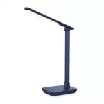 Platinet PDL6731NB stolní LED lampa 5W stmívatelná, dotykové ovládání, integrovaná baterie 6000mAh, USB port, námořnická modř