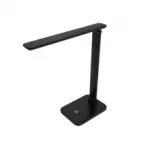 Platinet PDL6731B stolní LED lampa 5W stmívatelná, dotykové ovládání, integrovaná baterie 6000mAh, USB port, černá
