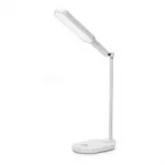 Platinet PDL807 stolní LED lampa Luna 10W stmívatelná, bílá