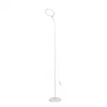 Platinet PFL1084W podlahová LED lampa 10W stmívatelná 2v1, bílá