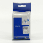 Master tape kompatibilní páska do tiskárny štítků, pro Brother, PT-M961, černý tisk/stříbrný podklad, nelaminovaná, 8m, 36mm