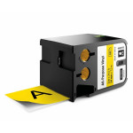 Dymo originální páska do tiskárny štítků, Dymo, 1868775, černý tisk/žlutý podklad, 7m, 54mm, XTL vinylová univerzální