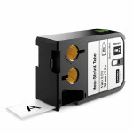 Dymo originální páska do tiskárny štítků, Dymo, 1868811, černý tisk/bílý podklad, 2.7m, 24mm, XTL smršťovací bužírka