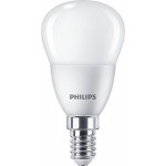 LED žárovka "CorePro", E14, P45, 5W, 470lm, 2700K, PHILIPS
