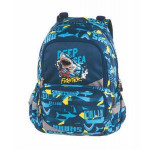 Batoh "Anatomic Deep Sea Fighter", světle modrá-tmavě modrá, anatomický, PULSE 122012