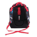 Batoh "Anatomic Cube Off-Road", červená-auto, anatomický, PULSE 122162