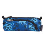 Penál "Blue Goal", kulatý, 2 kapsy, PULSE 122279