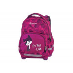 Batoh "Anatomic Pussy Cat", anatomický, fialový, PULSE